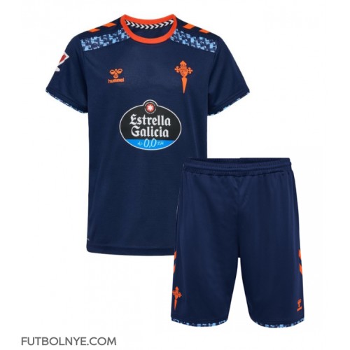 Camiseta Celta Vigo Visitante Equipación para niños 2024-25 manga corta (+ pantalones cortos)